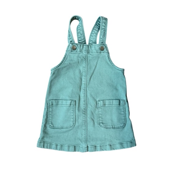 Old Navy Other - Old Navy Kids green Denim dress jumper, size‎ 2T